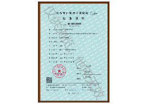 校準(zhǔn)證書(shū)-001