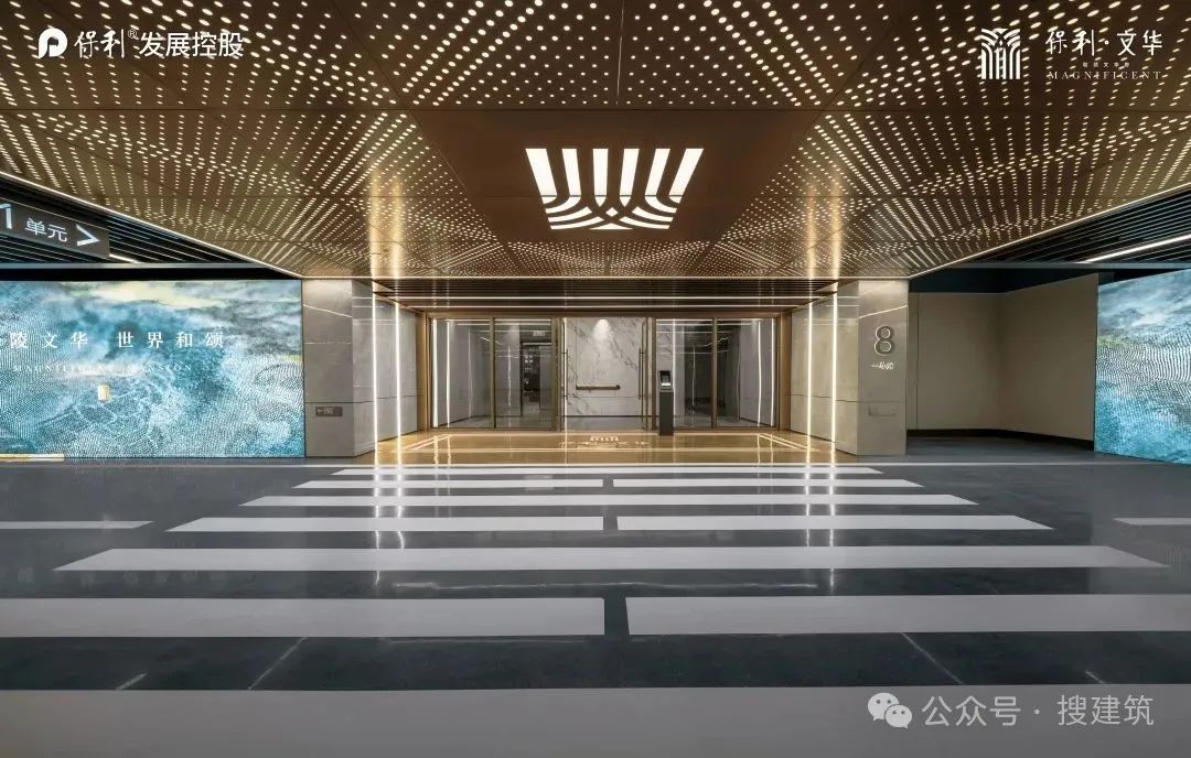 豪宅地下車庫“卷”得有點逆天了——鋁單板“精細化”應用！2