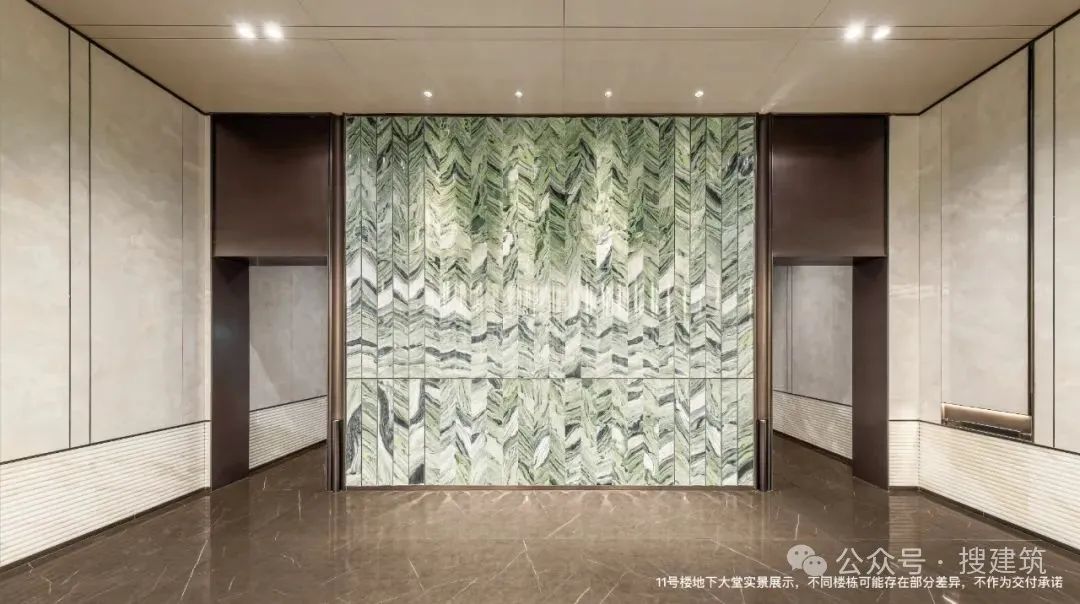 豪宅地下車庫“卷”得有點逆天了——鋁單板“精細化”應用！3
