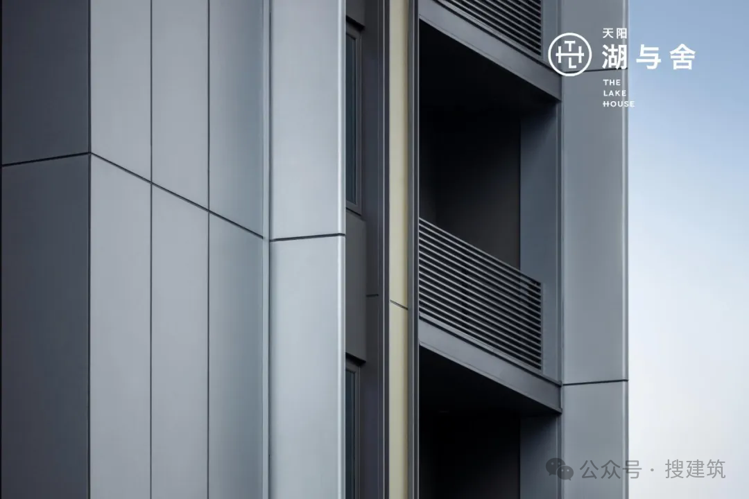 高端豪宅 | 外立面：都“卷”四面鋁板了??！